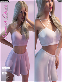 Summer Cross Fashion for Genesis 3 Female(s) by outoftouch