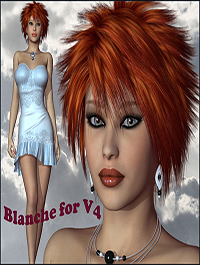 Blanche for V4 by morghana
