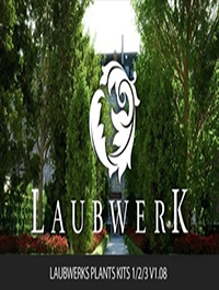 Laubwerks Plants Kits 123 v1.08 C4D and 3DSMAX WIN