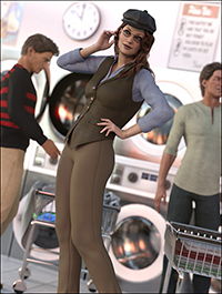 Casual Style for Genesis 3 Female(s)