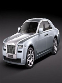 Rolls Royce GHOST 3dsmax model