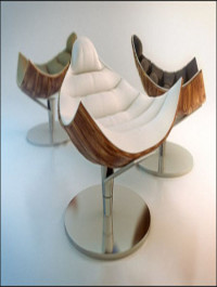 Max Cookie Modern chair creation