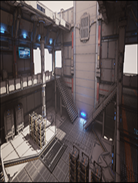 Top Down Sci Fi Pack Unreal Engine 4