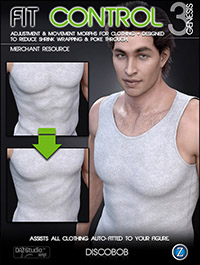 Fit Control for Genesis 3 Male(s)