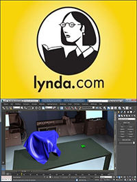 Lynda Cloth Simulation in 3ds Max