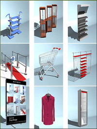 DOSCH Design 3D Shop Design