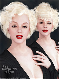 SAV Marina Hair by StudioArtVartanian