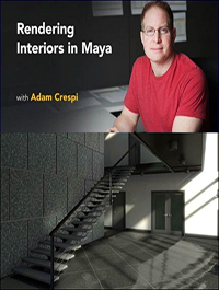 Rendering Interiors in Maya