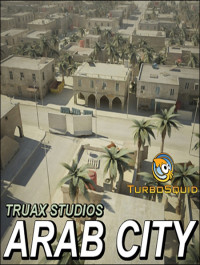 Turbosquid Arab Cityscape Set 02 Low Poly