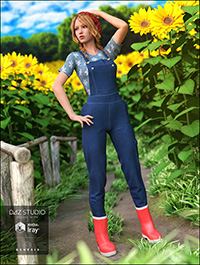 Garden Outfit for Genesis 3 Female(s)