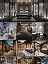 Bathroom 3D66 Interior 2015 vol 3