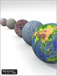 DAZ Studio Environment Shaders