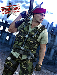 War Dog Remastered HD for Genesis 3 Male(s)