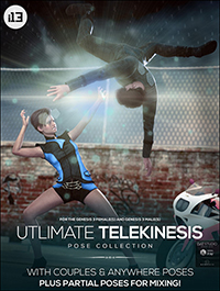 i13 Ultimate Telekinesis Pose Collection