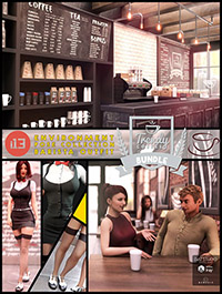 i13 Trendy Coffee Shop Bundle