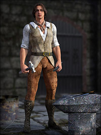 Work Clothes for Genesis 2 Male(s)