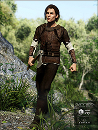 The Huntsman Outfit for Genesis 3 Male(s)