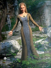 Sighni Outfit for Genesis 3 Female(s)
