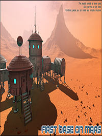 First base on Mars by 1971s