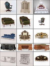 Italian furniture Modenese Gastone Barocco