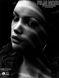 Film Noir Portrait Studio