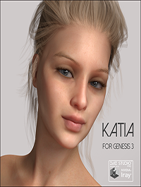 Redz Katia for Genesis 3 Female by RedzStudio