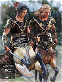 Cypruss Centaur Armor Textures