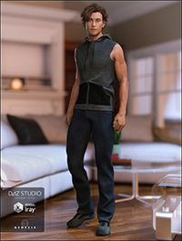 Street Cred Outfit for Genesis 3 Male(s)