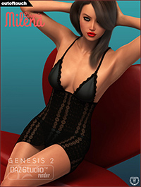 Milena's Lingerie for Genesis 2 Female(s)