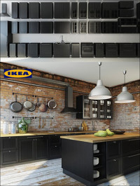 Kitchen IKEA Laksarbi