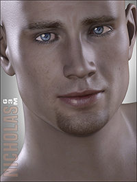 Nicholas for G3M by xtrart-3d