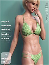 Ozone Bikini for Genesis 3 Females by outoftouch