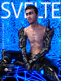 Svelte Poses for Elijah 7 and Michael 7