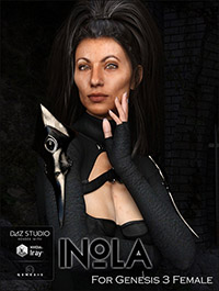Inola for Genesis 3 Female by brahann