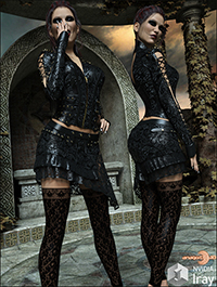 BLACKHAT - CruX III - Gothica by Anagord