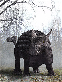 Ankylosaurus_DR by Dinoraul