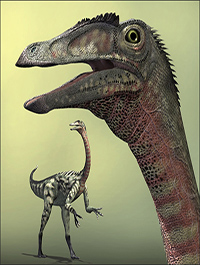 DeinocheirusDR by Dinoraul