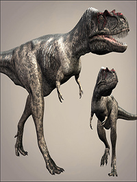 AlbertosaurusDR by Dinoraul