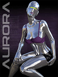 Aurora Bot for Genesis 3 Female