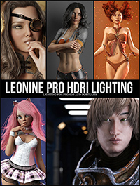 LY Leonine Pro HDR Lighting
