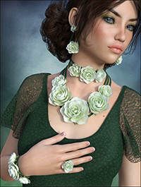 Rose Jewelry for Genesis 3 Female(s)