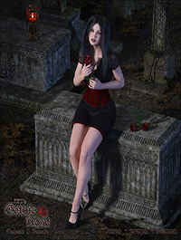 DMs Gothic Rose - Genesis 3F by DM