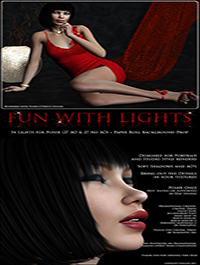Fun With Lights - Poser Lights by nikisatez