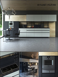 Kitchen Poliform Varenna My Planet