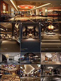 Reception Hall 3D66 Interior 2015 vol 7