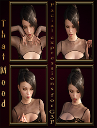 That Mood Expressions for G3F/V7 by vanda51