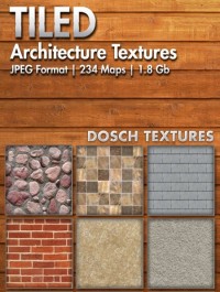 Dosch Design Tiled Architecture Textures
