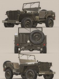 US Army Willys Jeep B