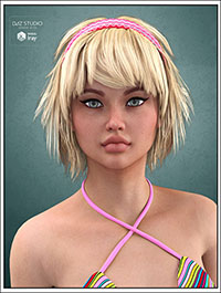 Minta Hair for V4 and G2 by SWAM