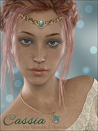 Cassia For Genesis 3 Female by Calico